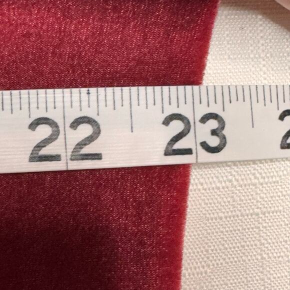 SOFT SURROUNDINGS Boyfriend Button Down Shirt Velour Tunic Length Size L Boho - Picture 8 of 9